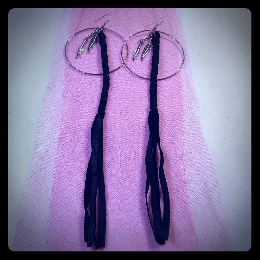 YOUniversal Gypsie - OOAK Hoop Earrings💖